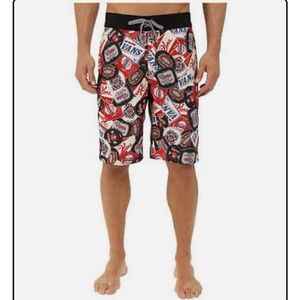 Vans Men's Multicolor Swim Shorts
